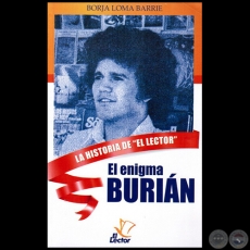  EL ENIGMA BURIN - La historia de EL LECTOR - Autor: BORJA LOMA BARRIE - Ao 2011